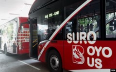 Bus Suroboyo : Plastic Bottle - Paid Bus